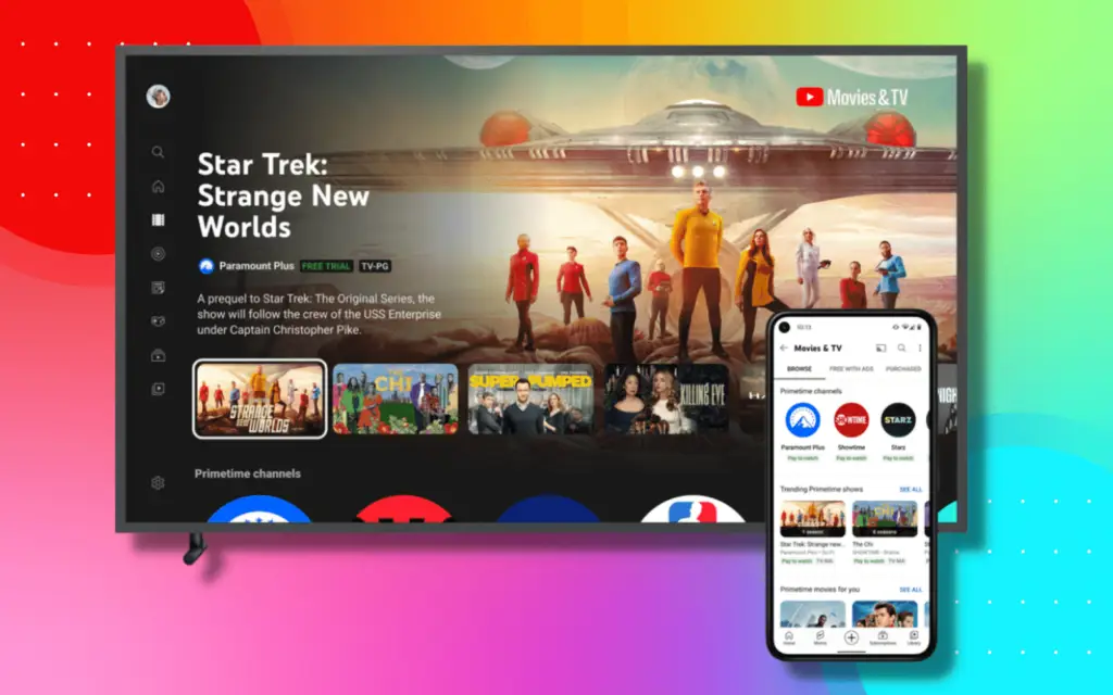 Perbandingan antarmuka berbagai platform streaming online