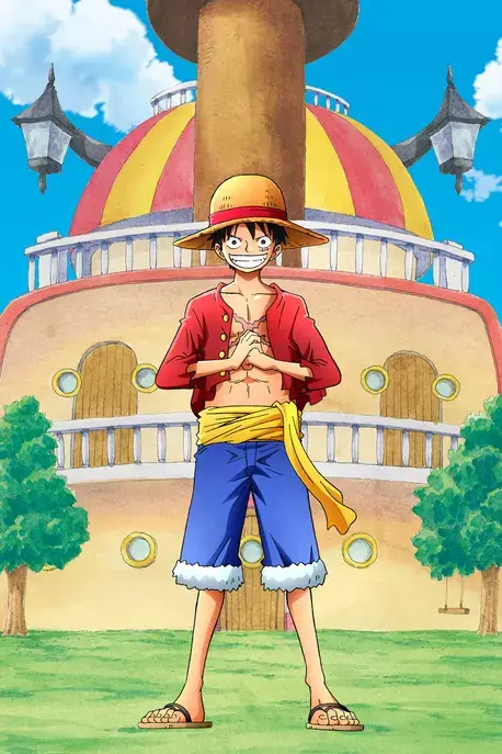 Perbandingan antarmuka beberapa platform streaming One Piece