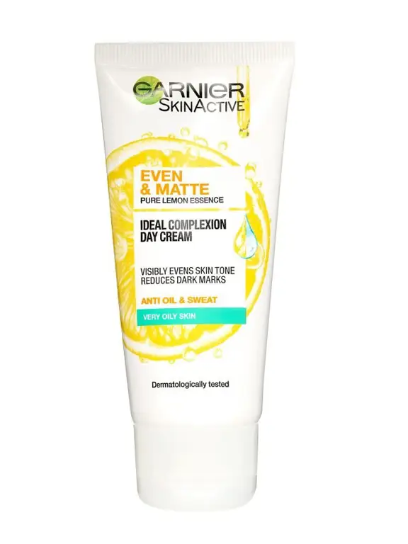 Perbandingan berbagai produk Garnier