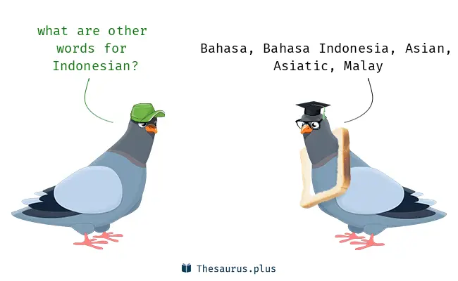 Sinonim dalam Bahasa Indonesia