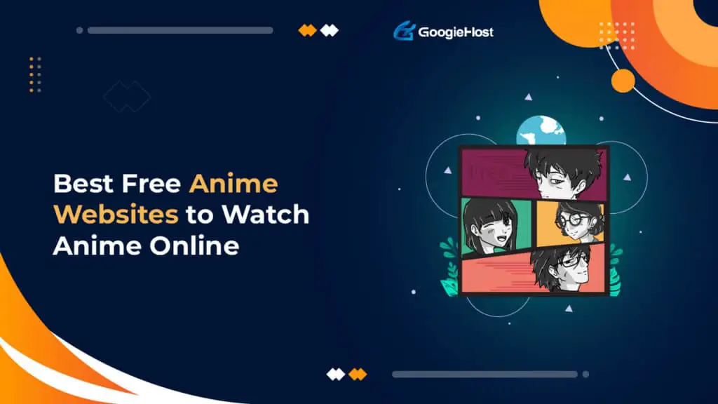 Gambar perbandingan situs web anime gratis terbaik