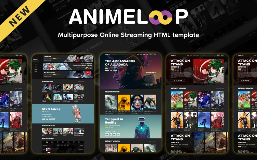 Perbandingan situs web streaming anime