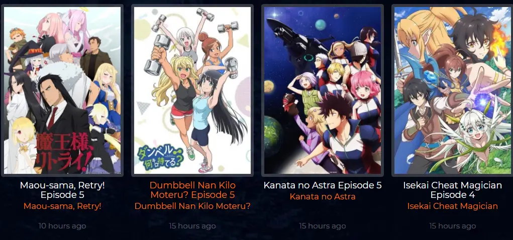 Perbandingan situs streaming anime