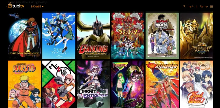 Perbandingan beberapa situs streaming anime online