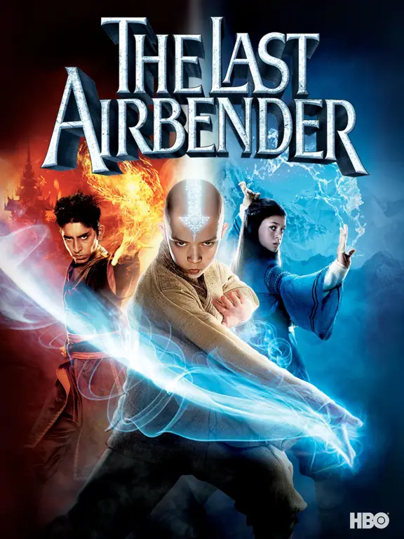 Gambar berbagai pilihan subtitle untuk Avatar: The Legend of Aang