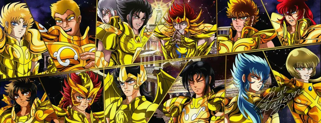 Perbandingan Versi Anime Saint Seiya