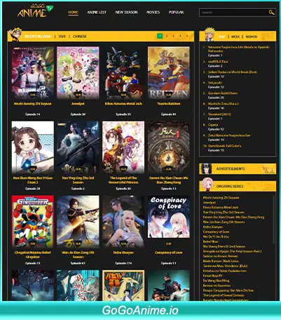 Perbandingan Beberapa Website Download Anime