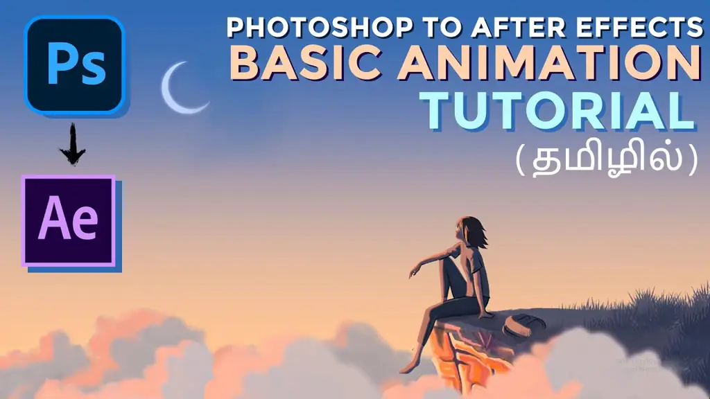 Tutorial animasi dasar After Effects