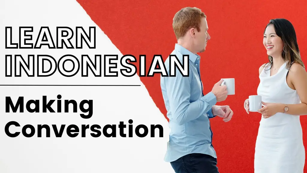 Pasangan belajar bahasa Indonesia bersama-sama