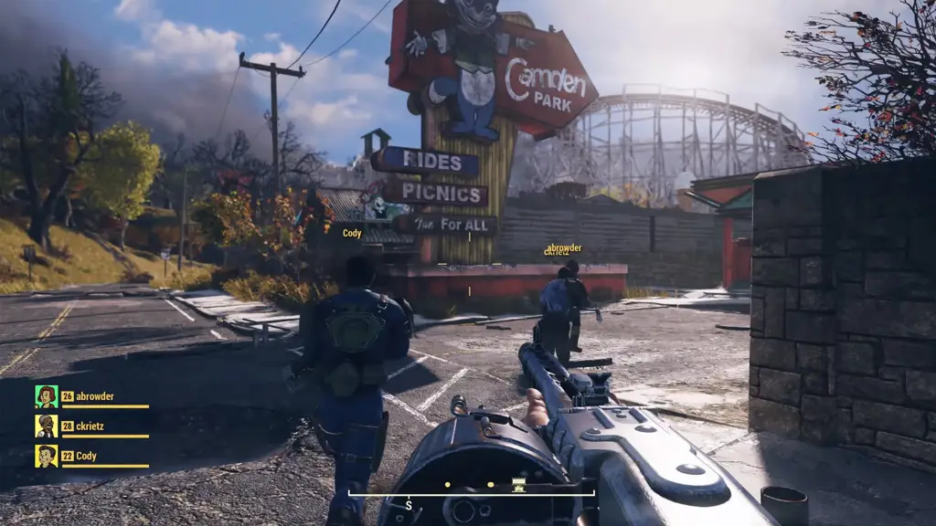 Berbagai Modifikasi Senjata di Fallout 76