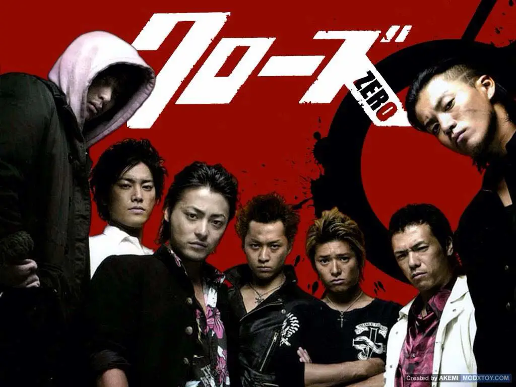 Perbandingan anime Crows Zero dan film live action