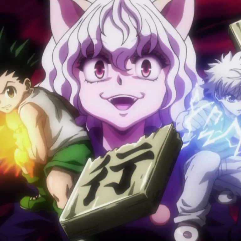 Gambar spekulasi alur cerita Hunter x Hunter