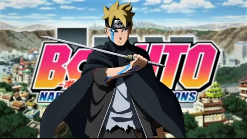 Cuplikan gambar dari Boruto episode 212