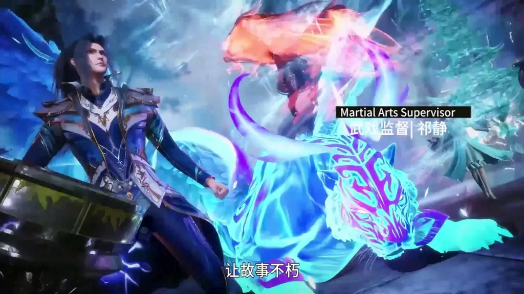 Menantikan aksi seru di episode 227 Cuplikan gambar dari Soul Land episode 227