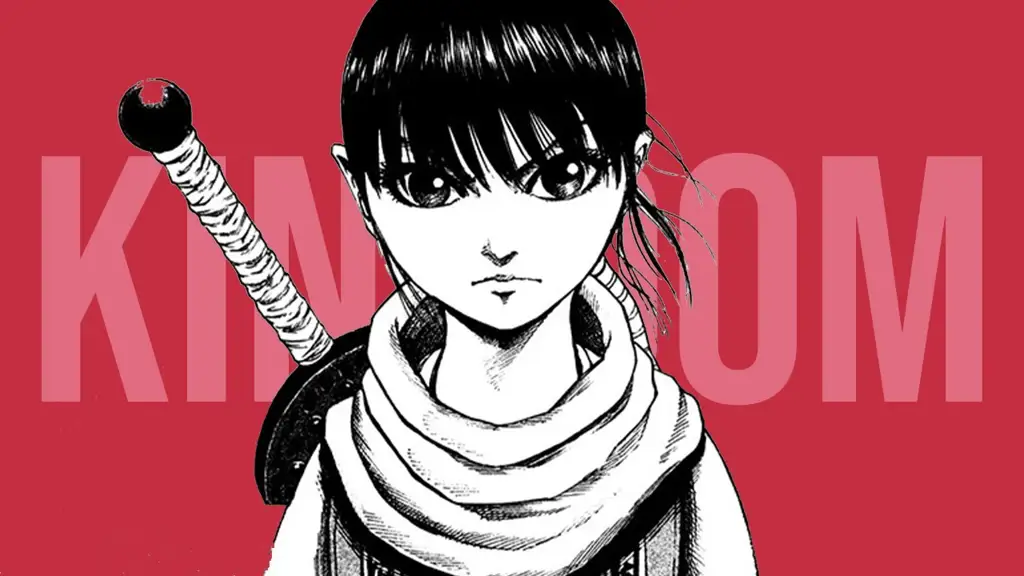 Pengumuman tanggal rilis manga Kingdom