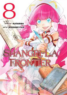 Sampul manga Shangri-La Frontier