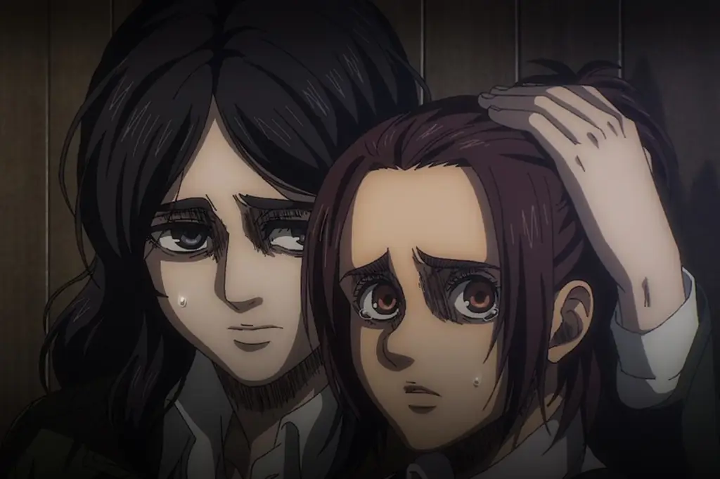 Gambar promosi Attack on Titan season 4 episode 29