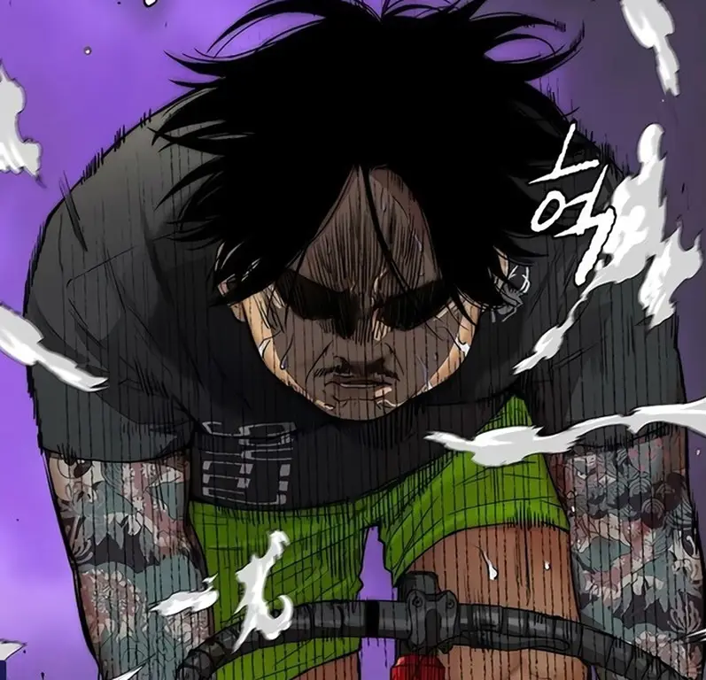 Menantikan Kejutan di Chapter 510 Cuplikan gambar dari Wind Breaker chapter 510