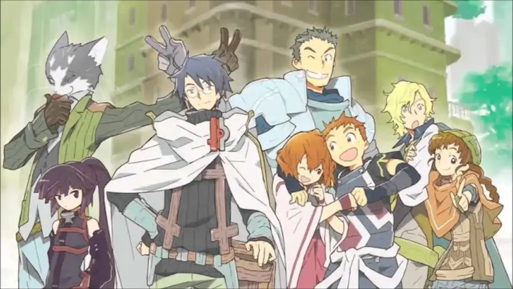 Pengumuman resmi Log Horizon Season 3