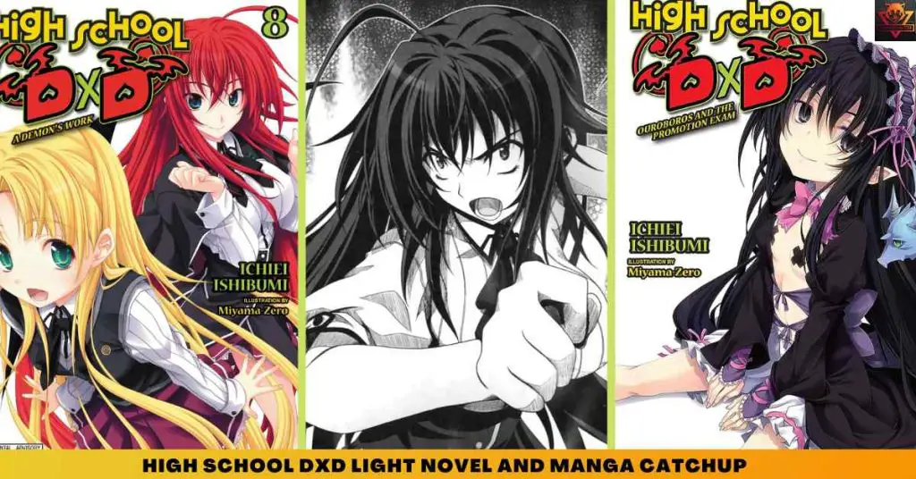 Pengumuman resmi mengenai season 5 High School DxD