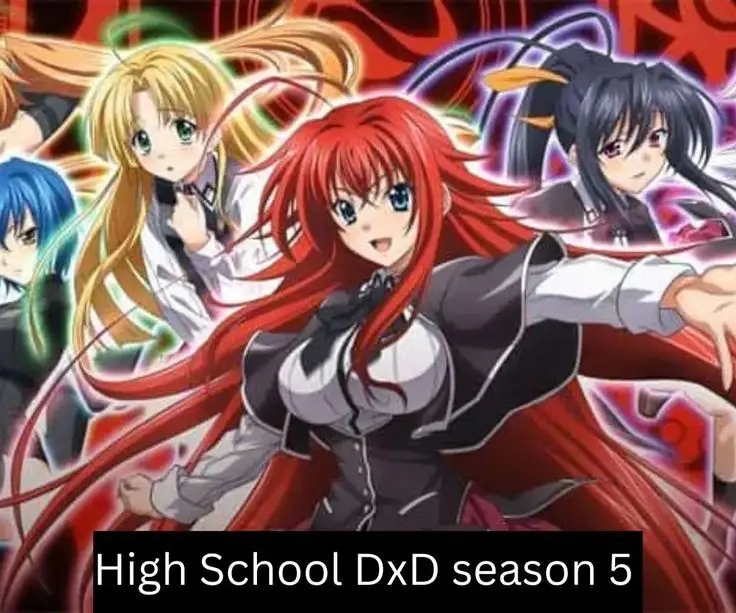 Pengumuman resmi tentang High School DxD season 5