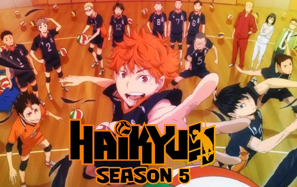 Pengumuman resmi mengenai Haikyuu Season 5