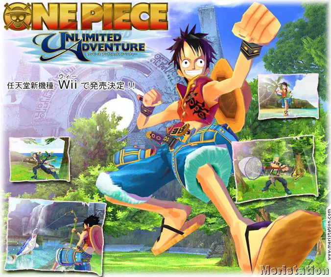 Petualangan seru One Piece