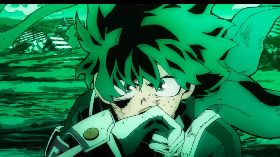 Gambar promosi My Hero Academia season 7