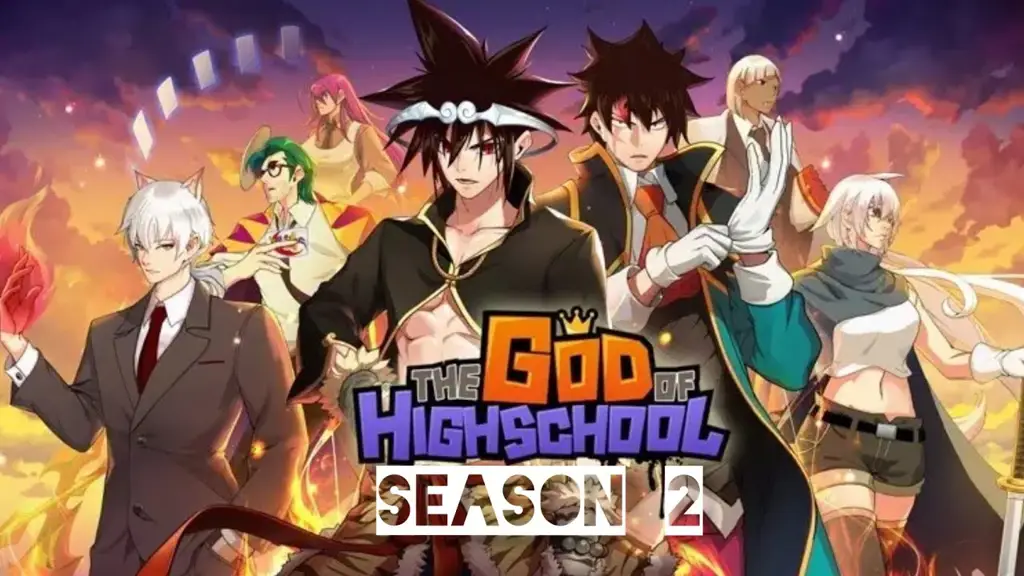 Poster untuk The God of High School season 2