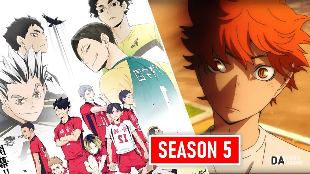 Gambar promosi Haikyuu!! season 5