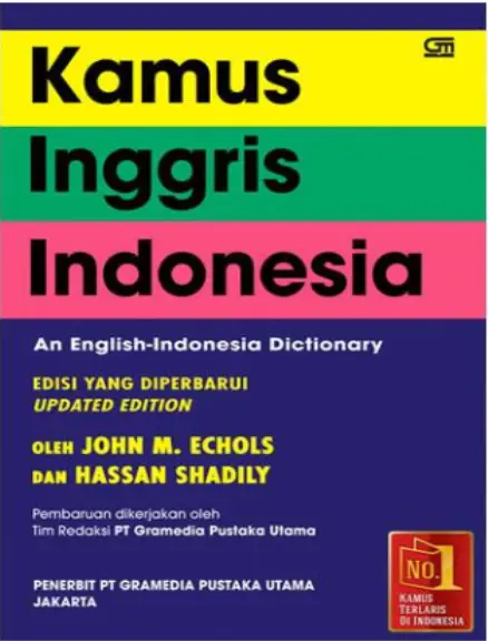 Kamus bahasa Indonesia