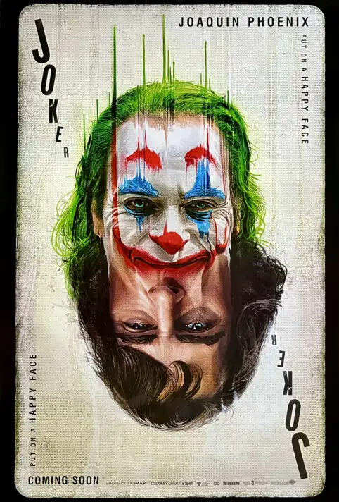 Poster film Joker dengan resolusi 360p