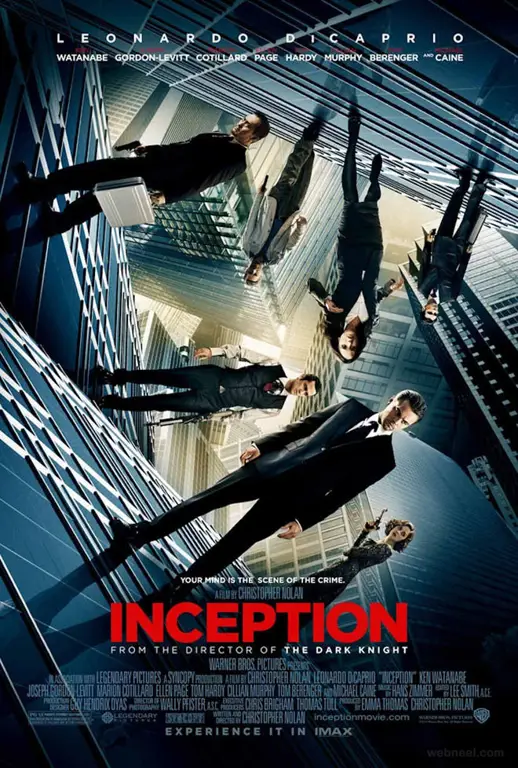 Poster film yang menarik