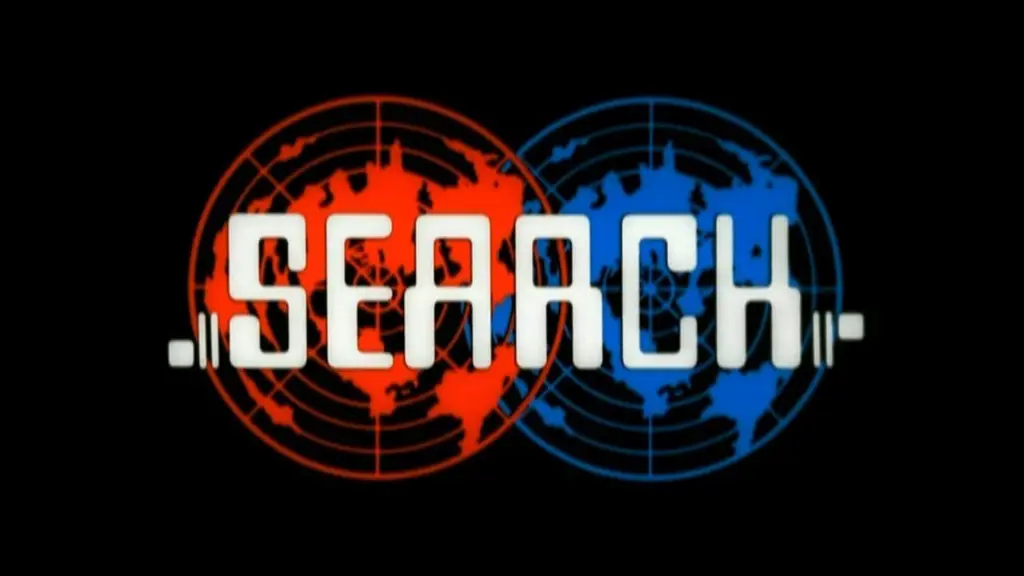 Seseorang sedang mencari acara TV di internet