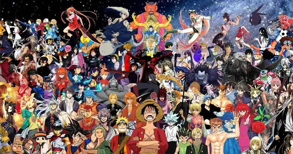 Mencari Karakter Anime Mencari karakter anime secara online
