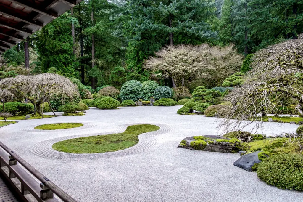 Taman Zen Jepang