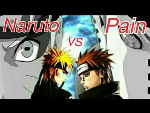 Cuplikan adegan pertarungan Naruto vs Pain dengan subtitle Bahasa Indonesia