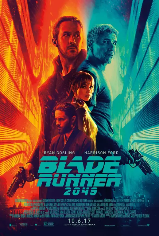 Poster film Blade Runner 2049