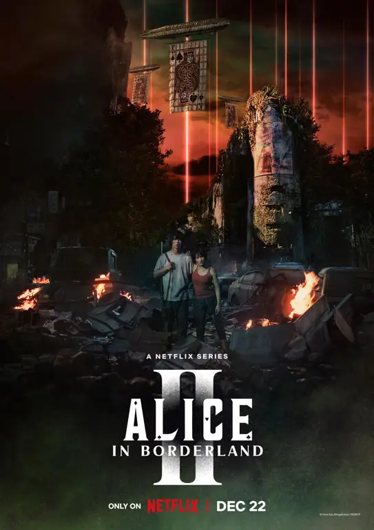 Poster Alice in Borderland Season 1