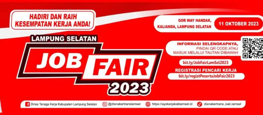 Pameran kerja di Bandar Lampung