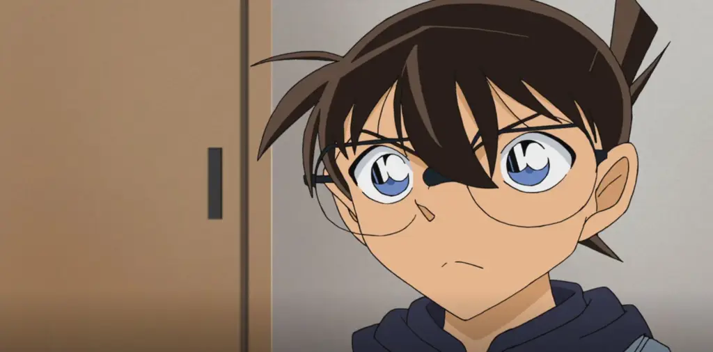 Petunjuk-petunjuk penting dalam kasus Detective Conan episode 563