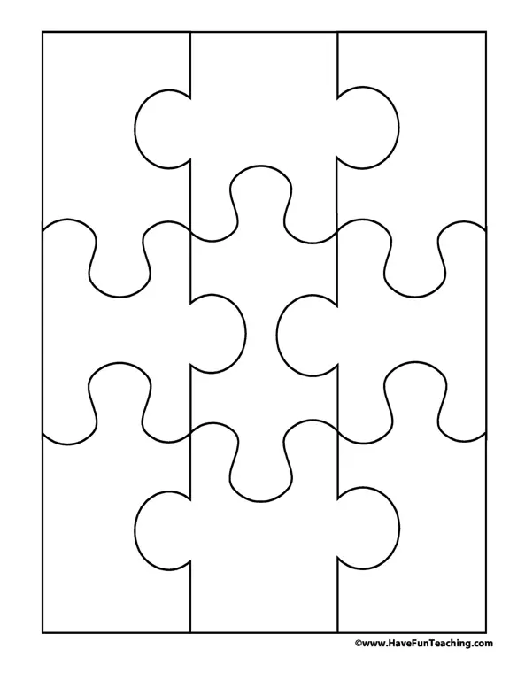 Potongan-potongan puzzle