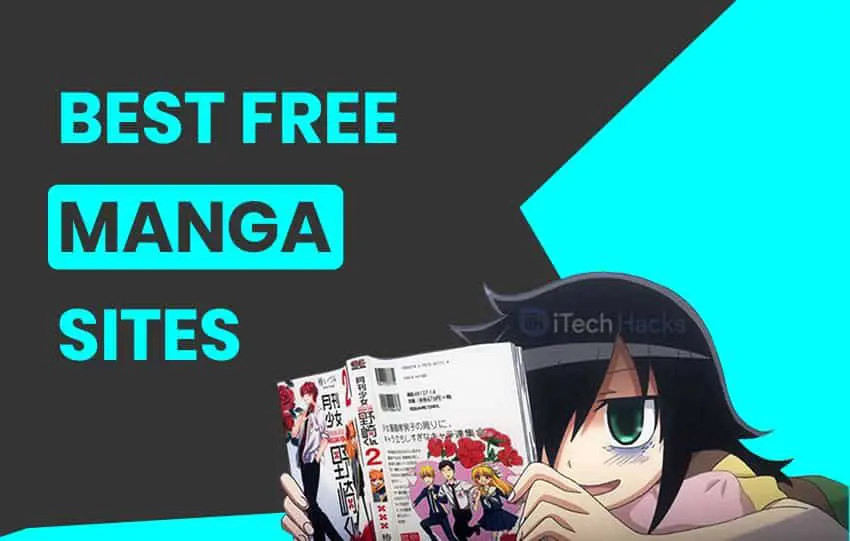 Contoh situs web review manga