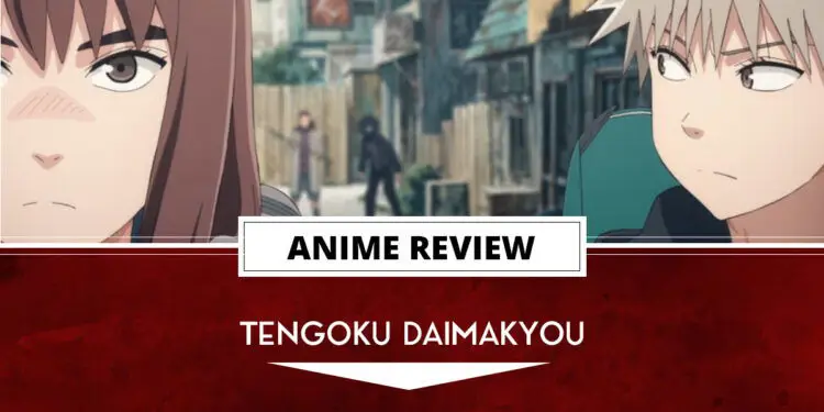 Contoh tampilan situs review anime