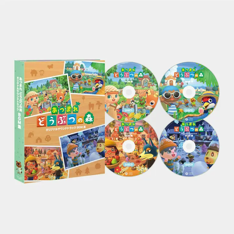 Gambar ilustrasi download soundtrack Animal Crossing New Horizons