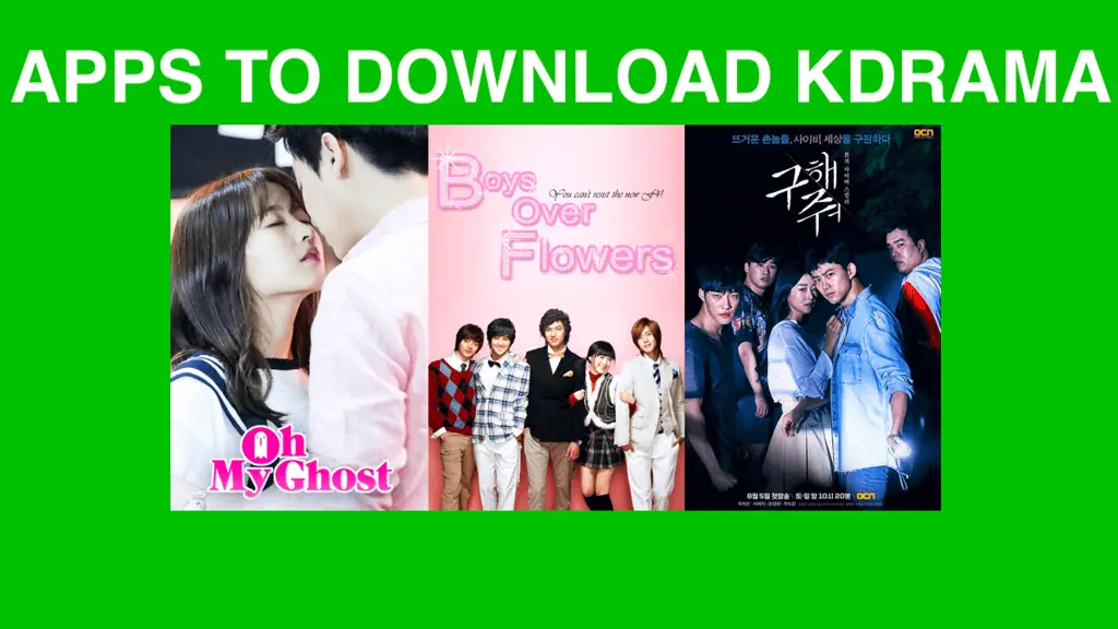 Antarmuka platform streaming drama Korea