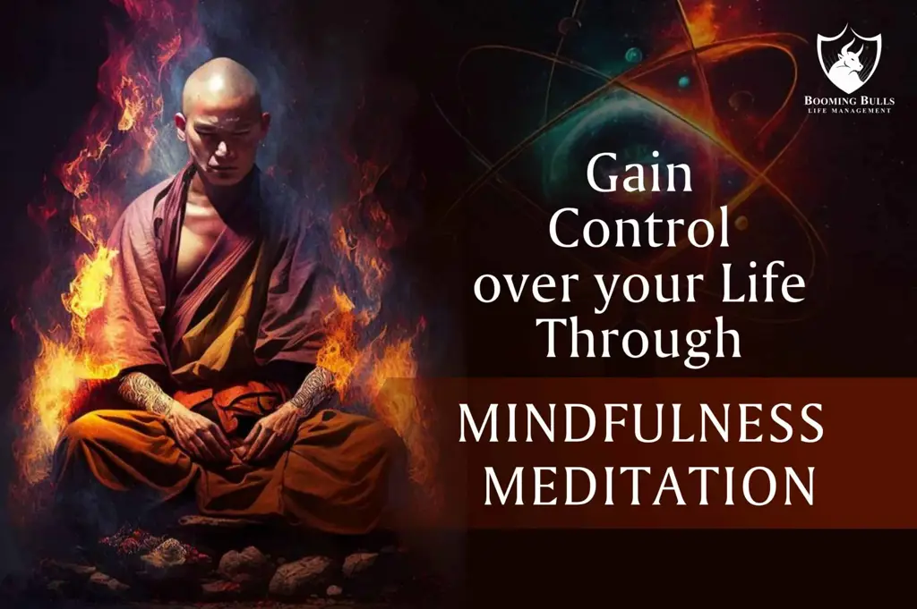 Gambar meditasi dan mindfulness