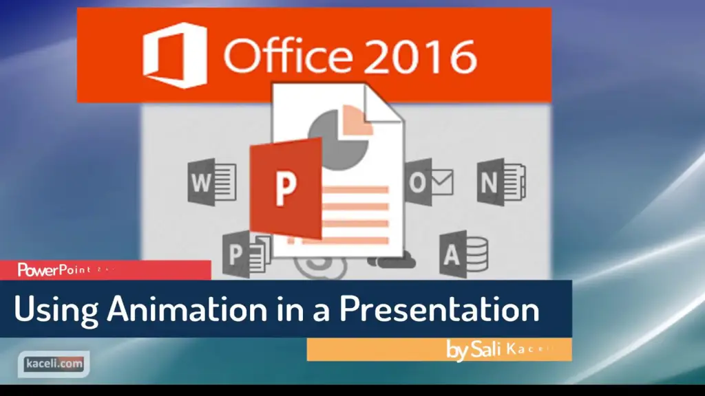 Gambar panel animasi di PowerPoint 2016