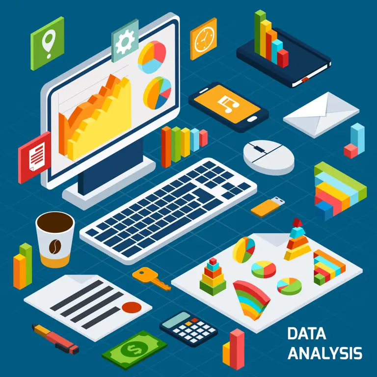 Gambar yang menggambarkan proses analisis data