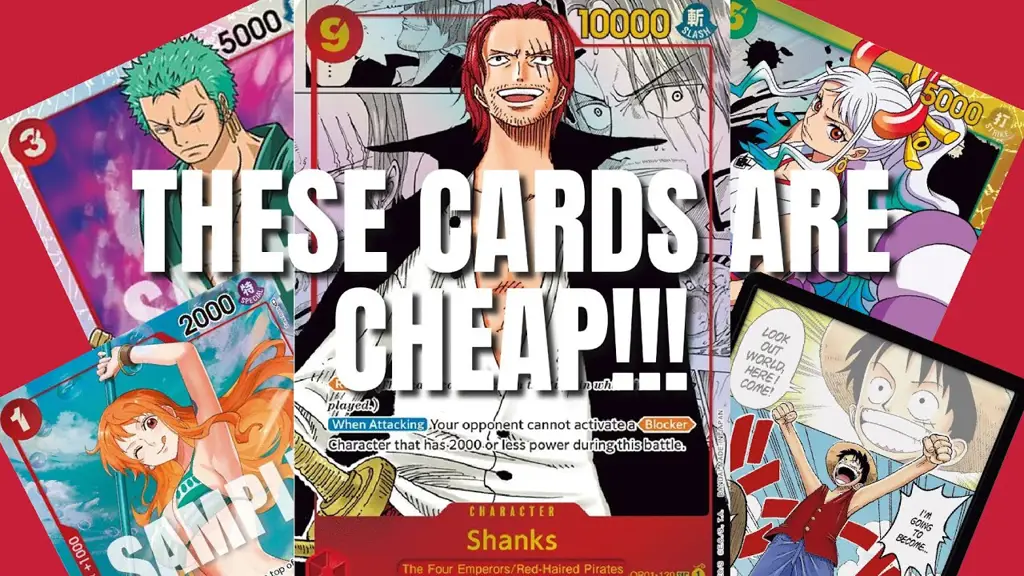 Panduan Harga One Piece Card Game